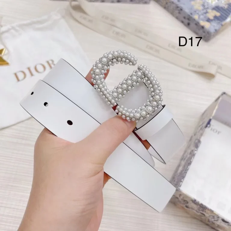 Dior Montaigne Crystal Belt - Image 5