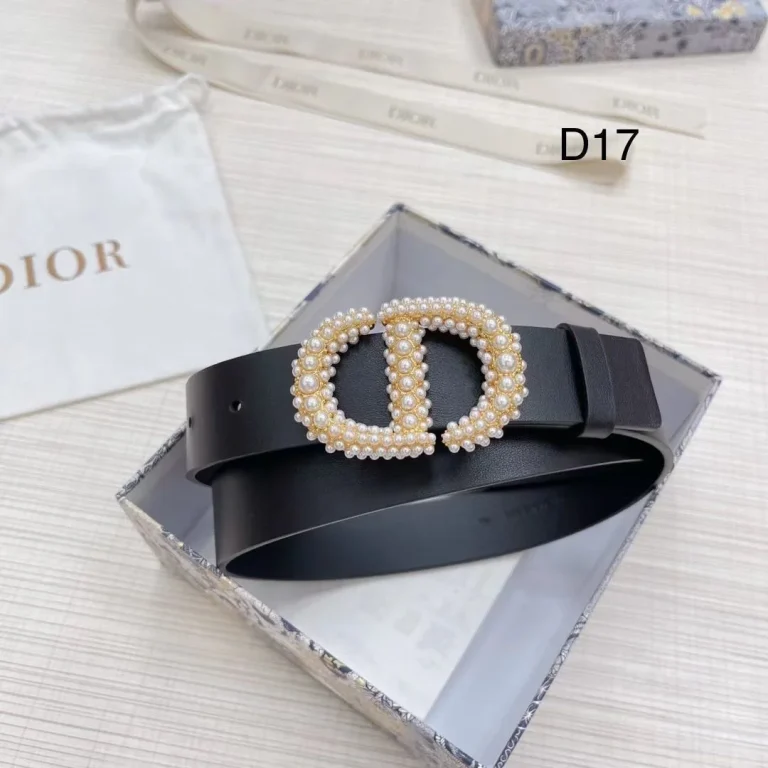Dior Montaigne Crystal Belt - Image 4
