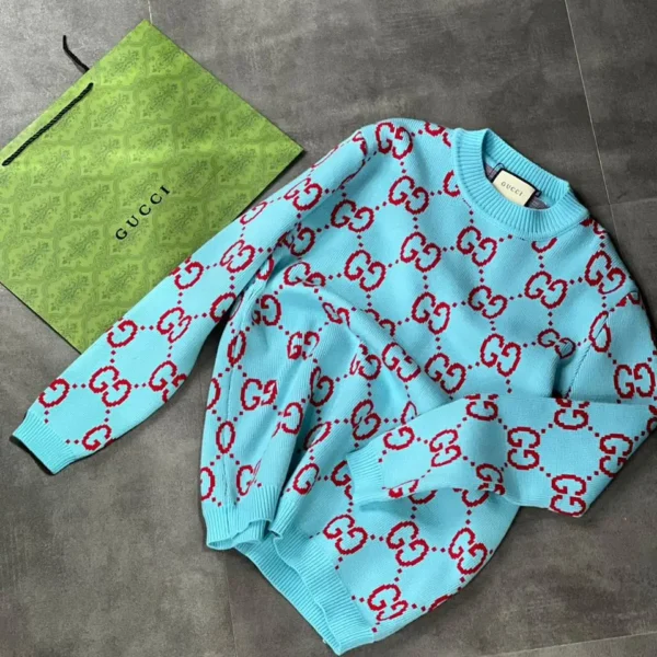 Gucci GG intarsia-knit Sweater