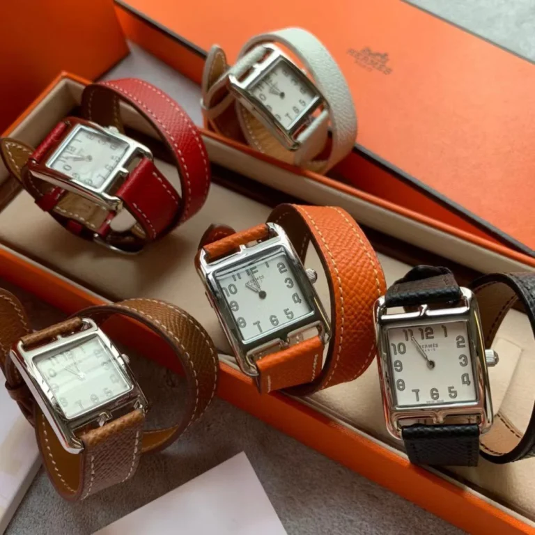 Hermes Heure H Mother-Of-Pearl Diamond Dial Stainless Steel Women’s Watch - Image 6