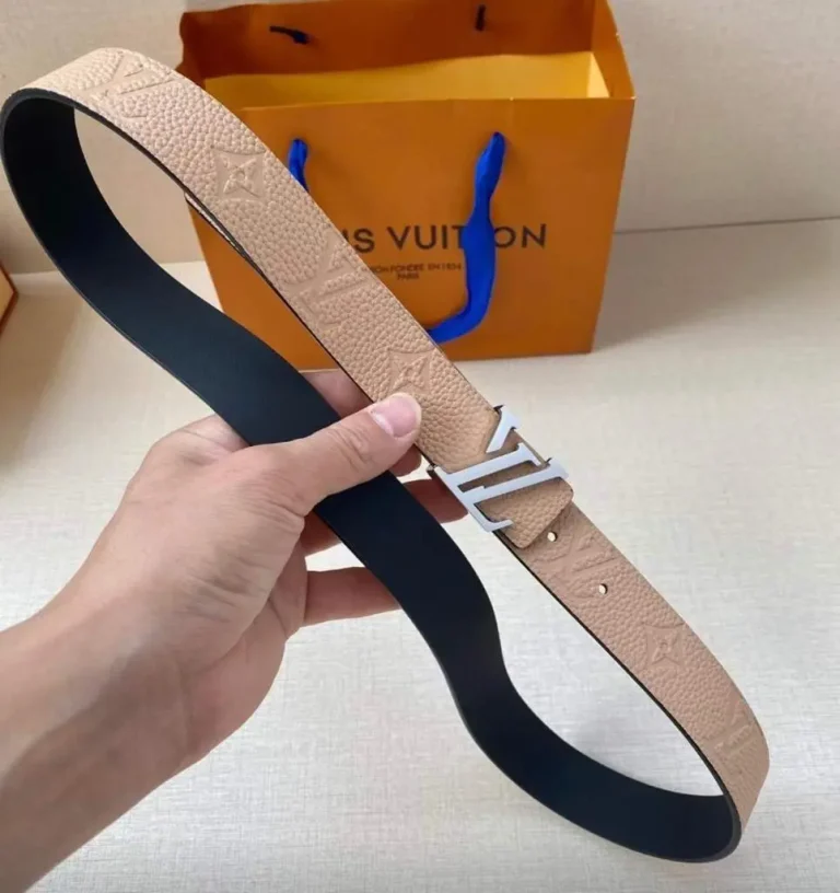Louis Vuitton LV Optic Reversible Belt