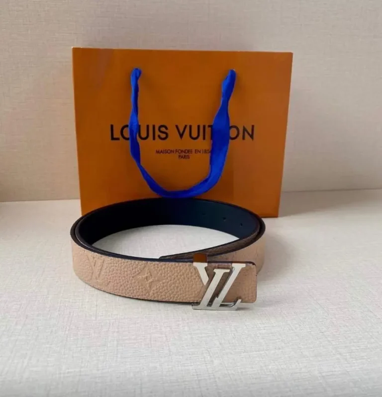 Louis Vuitton LV Optic Reversible Belt