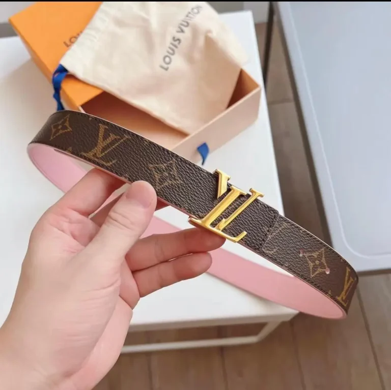 Louis Vuitton LV Replica Belt