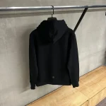 Givenchy Logo Archetype White Cotton Hoodie - Image 5