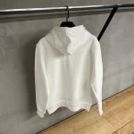 Givenchy Logo Archetype White Cotton Hoodie - Image 3