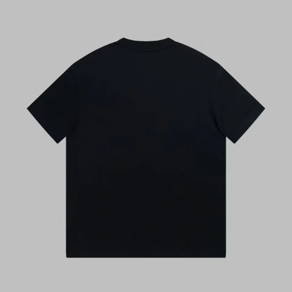 Burberry Short Sleeve T-Shirt With Logo - Image 2