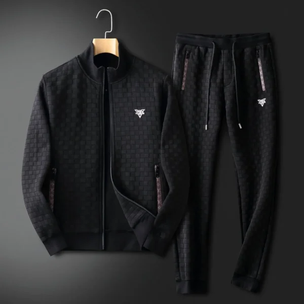 Louis Vuitton Check Tracksuit For Men