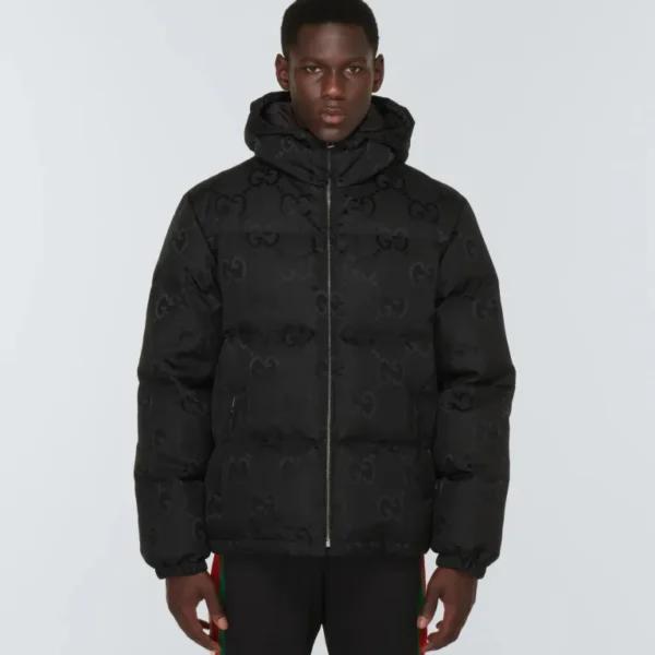 Gucci Hooded Winter Jacket For Men