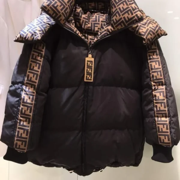 Fendi Down Coat Winter Puffer Jacket