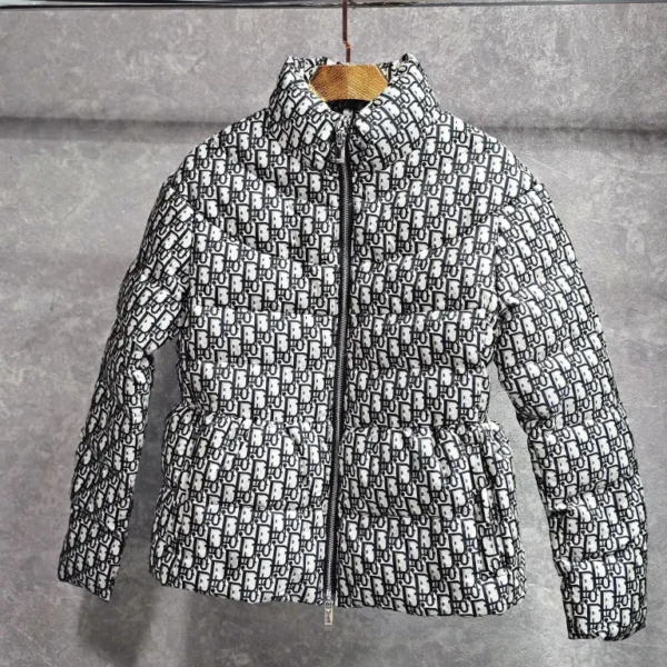 Christian Dior All Over Print Waterproof Jacket