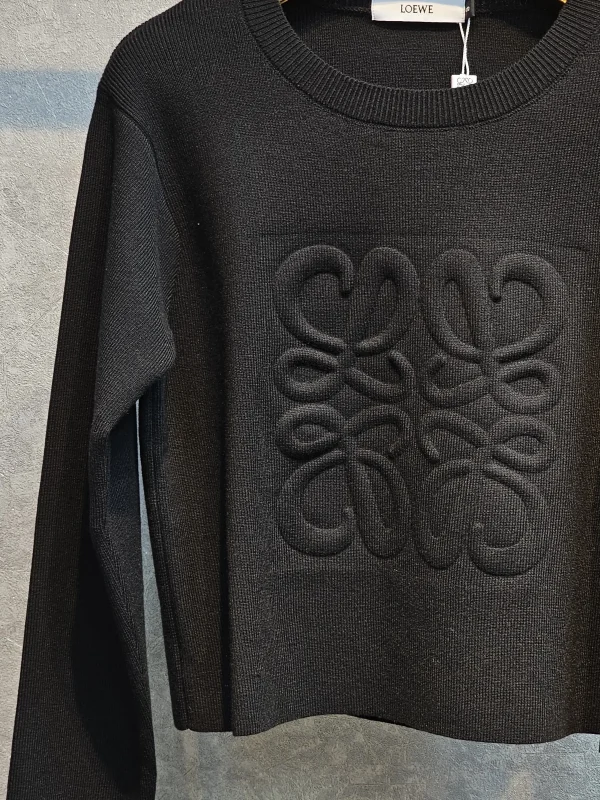Loewe Short Anagram Sweater Wool - Image 3