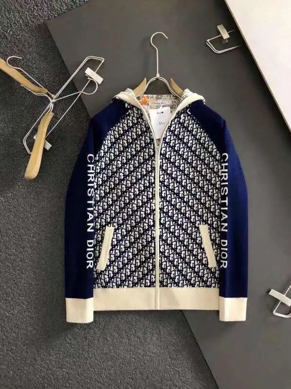 Christian Dior Boutique Paris Monogram Sweater Hoodie