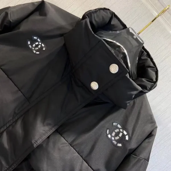 Chanel Coco Neige Long Down Jacket
