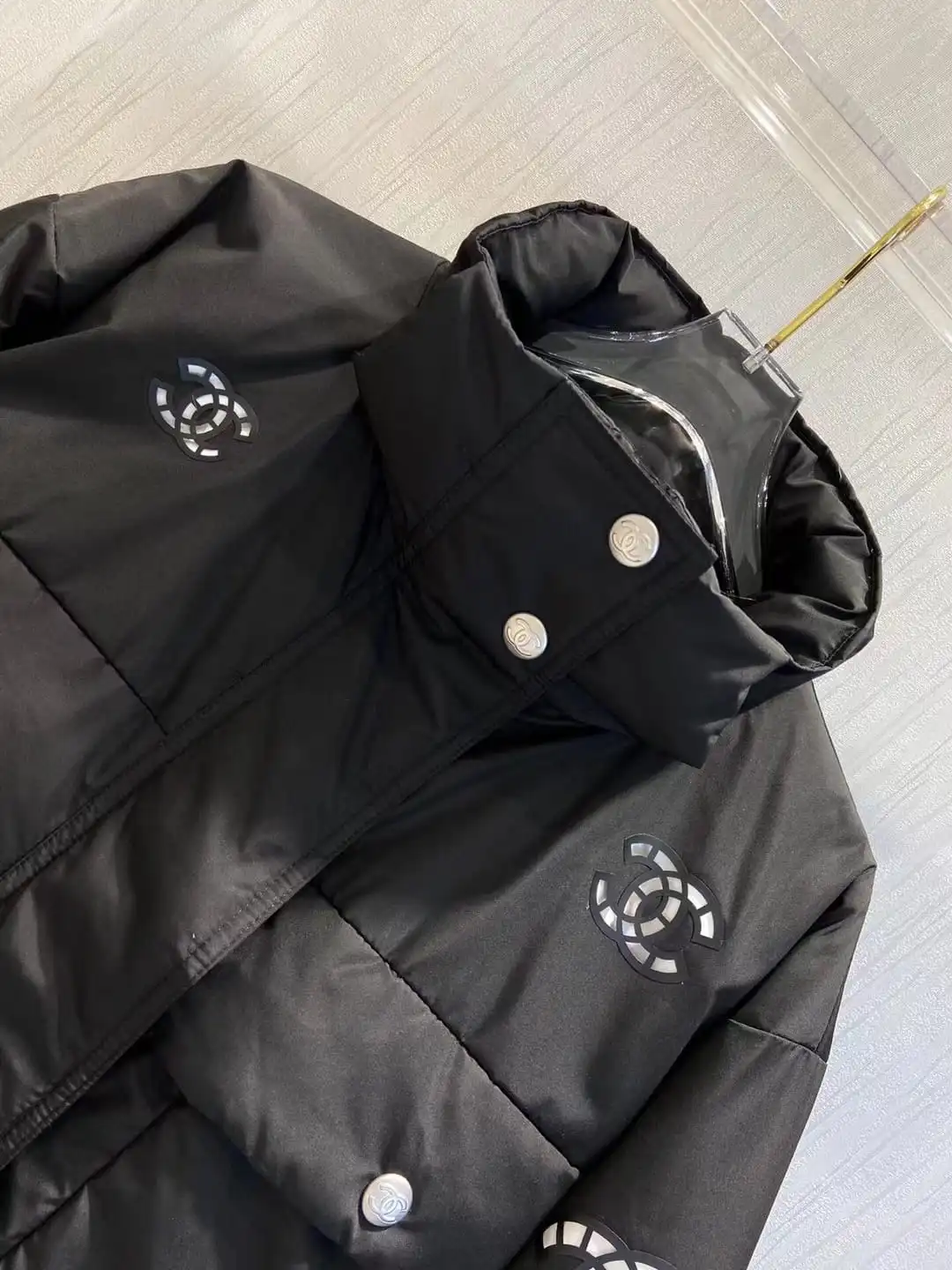 Chanel Coco Neige Long Down Jacket