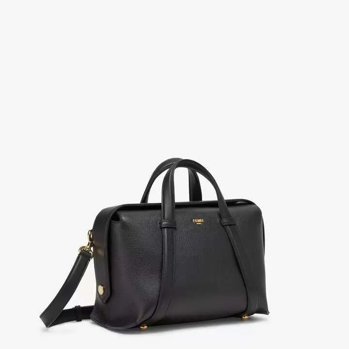 Fendi Casual Street Style Plain Leather Tote Bag