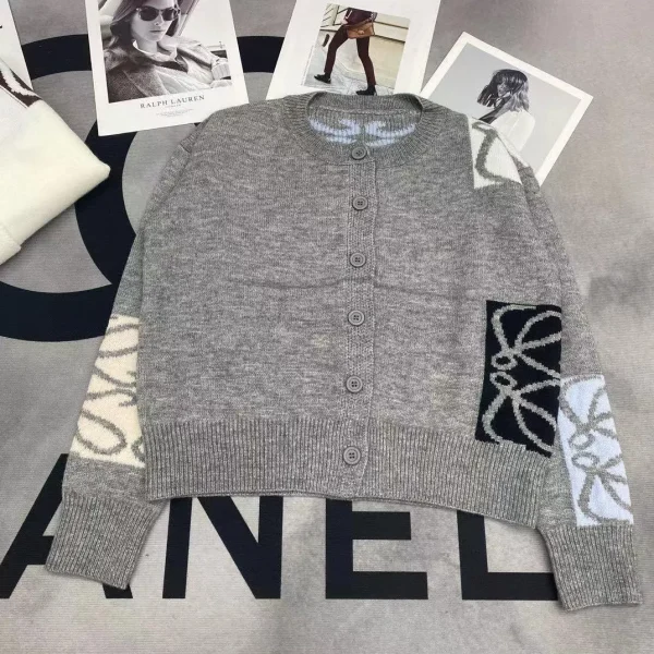 LOEWE Cardigan Wool Sweater - Image 3
