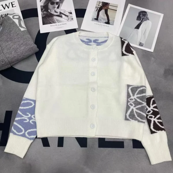 LOEWE Cardigan Wool Sweater - Image 4