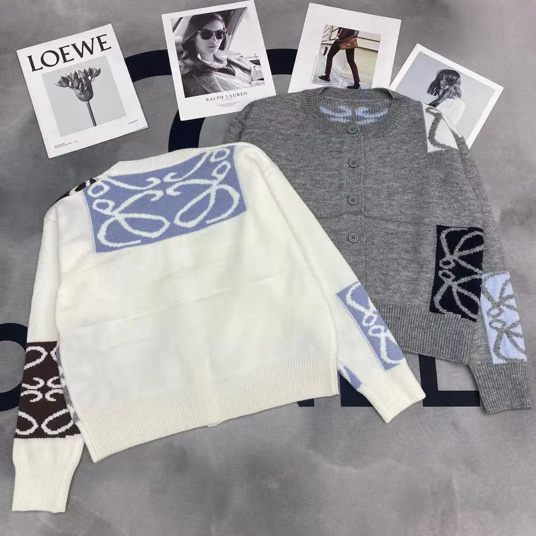 LOEWE Cardigan Wool Sweater - Image 2