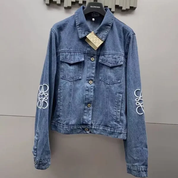 Loewe Anagram Denim Jacket