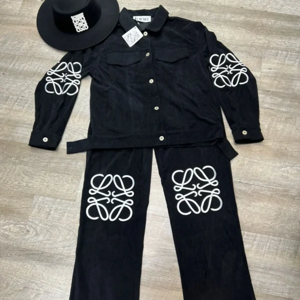 Loewe Logo Casual Tracksuit
