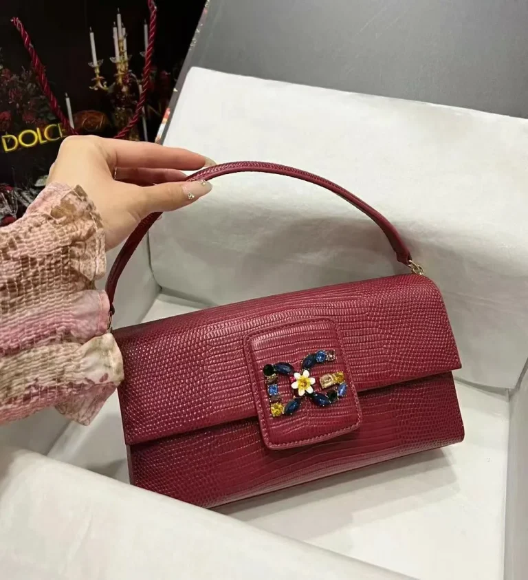 Dolce & Gabbana Leather Millennials Handbag