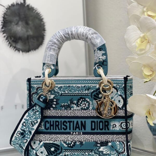 Christian Dior Medium Lady D-Lite Bag