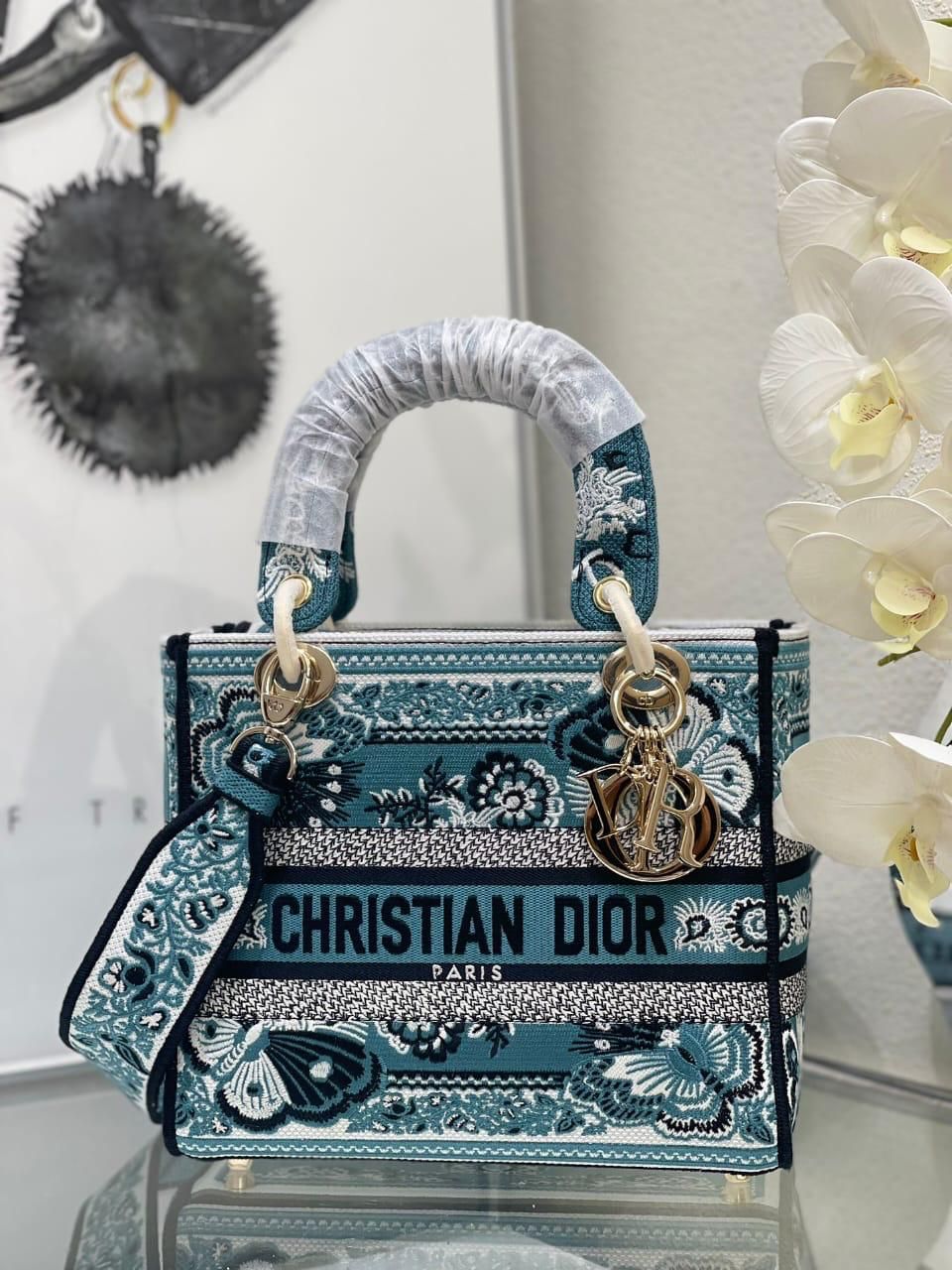 Christian Dior Medium Lady D-Lite Bag