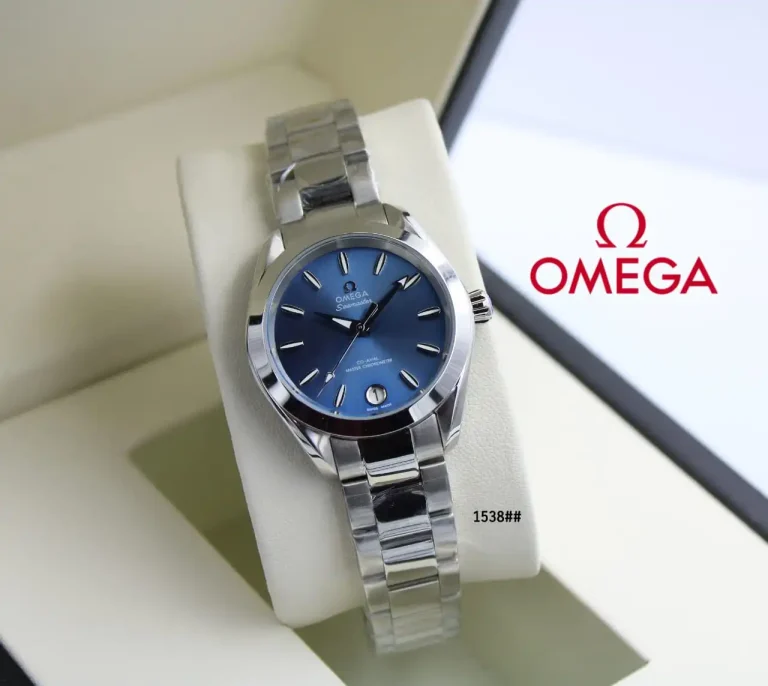 Omega Seamaster Aqua Terra Watch - Image 4