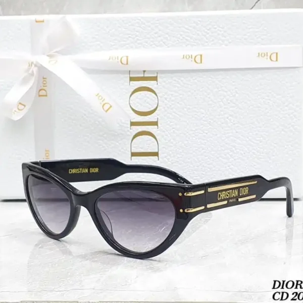 Dior Signature B7I Butterfly Sunglasses