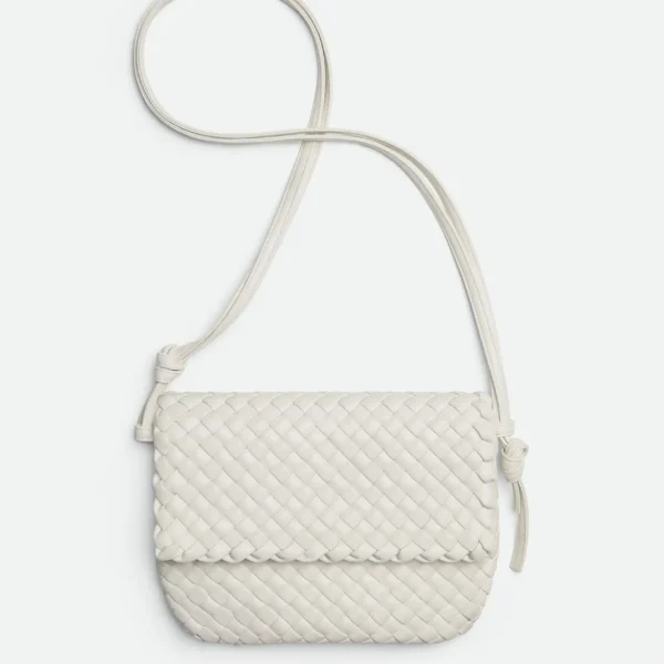 Bottega Veneta Intreccio Leather Crossbody Bag