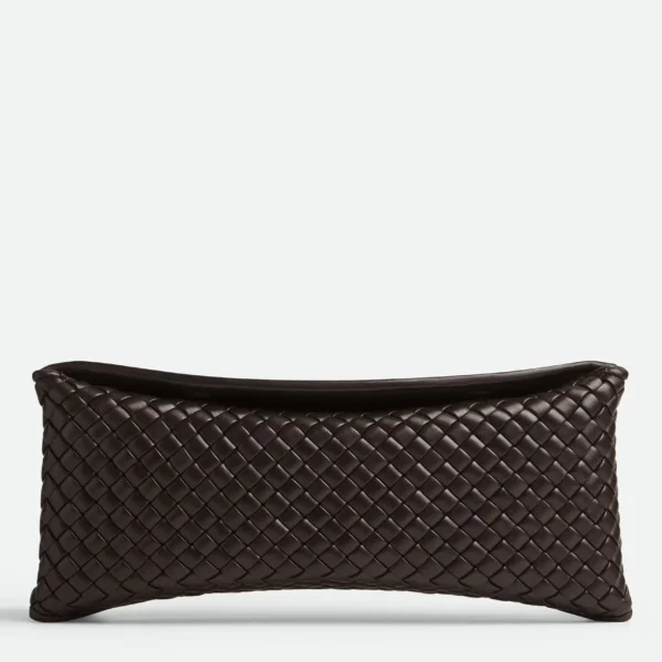 Bottega Veneta Intreccio Nappa Leather Clutch