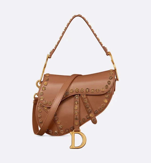 Dior Saddle Strap Bag