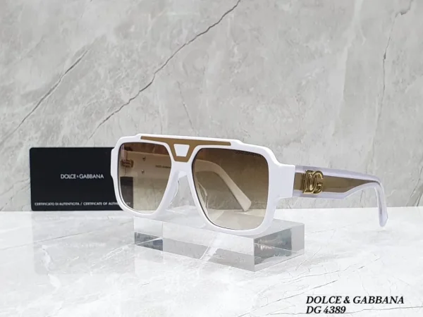 Dolce & Gabbana Vintage Style Sunglasses - Image 2