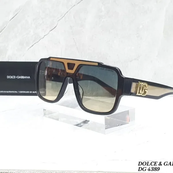 Dolce & Gabbana Vintage Style Sunglasses