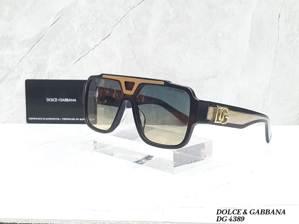 Dolce & Gabbana Vintage Style Sunglasses