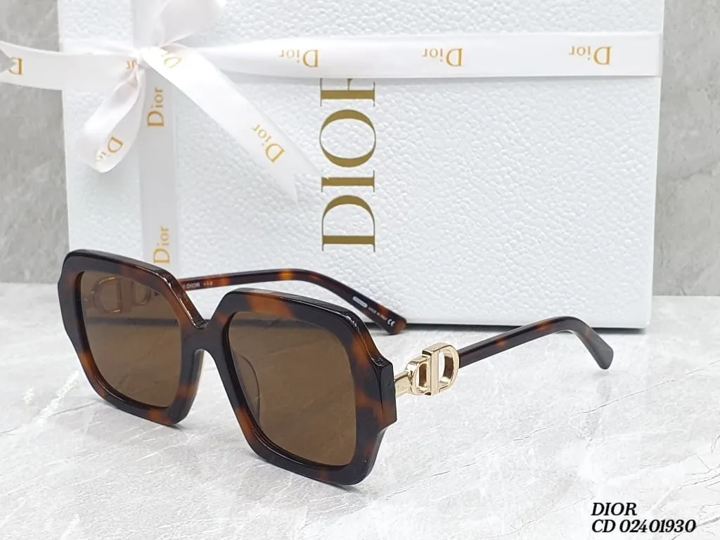 Dior Polarized Havana Tortoise Sunglasses - Image 2