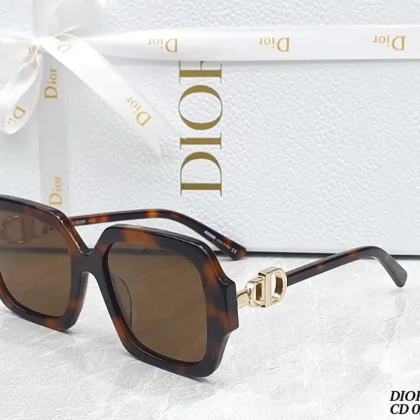 Dior Polarized Havana Tortoise Sunglasses