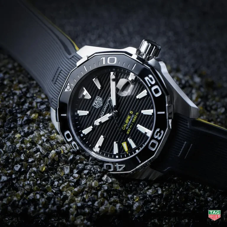 TAG Heuer Aquaracer Men’s Black Watch