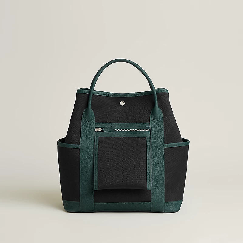 Hermes Garden Party Pockets Vertical Bag