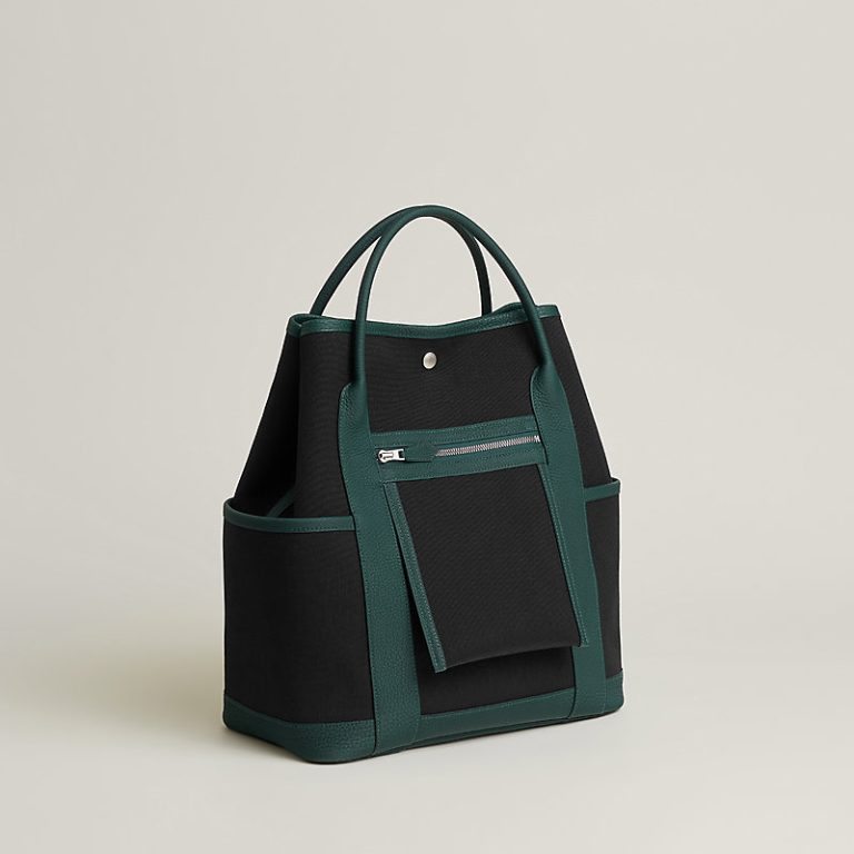 Hermes Garden Party Pockets Vertical Bag - Image 5