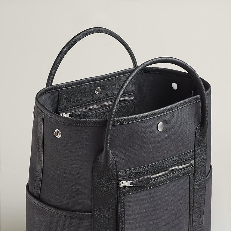 Hermes Garden Party Pockets Vertical Bag - Image 2