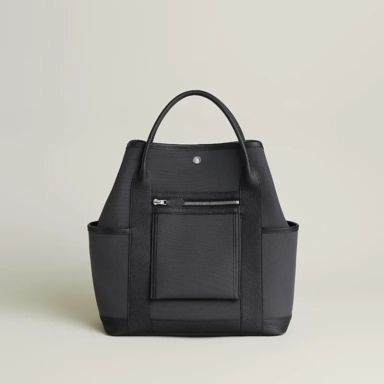 Hermes Garden Party Pockets Vertical Bag - Image 4