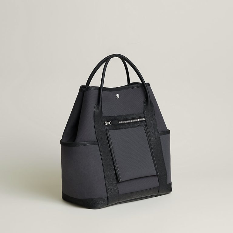 Hermes Garden Party Pockets Vertical Bag - Image 3