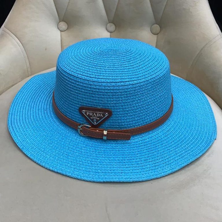 Prada Summer Straw Hats - Image 8