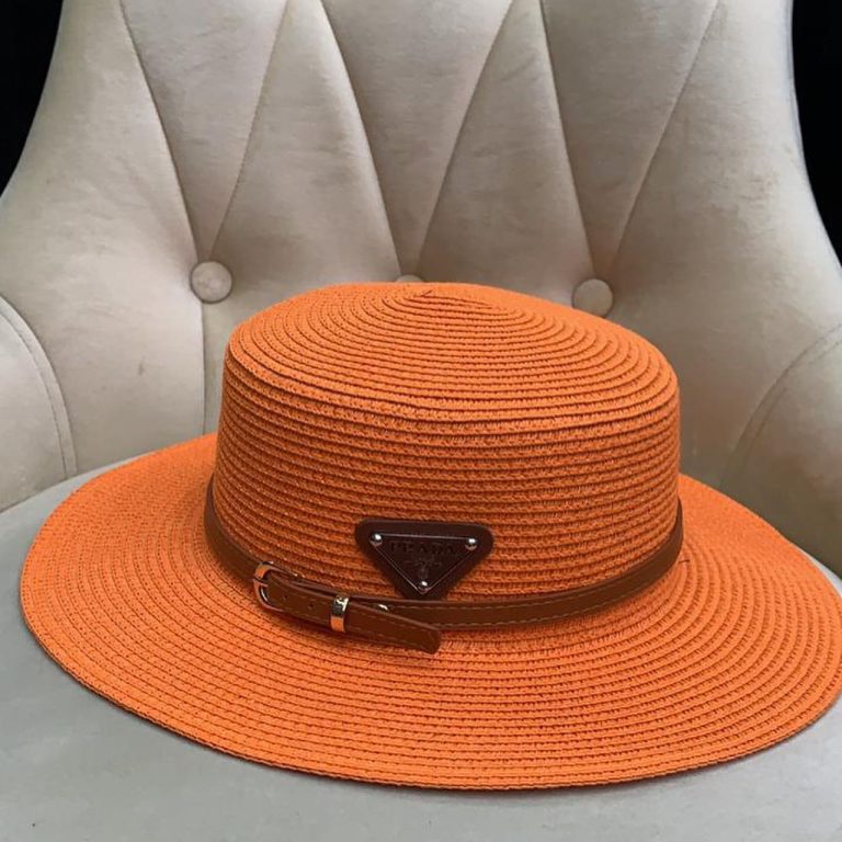 Prada Summer Straw Hats - Image 5