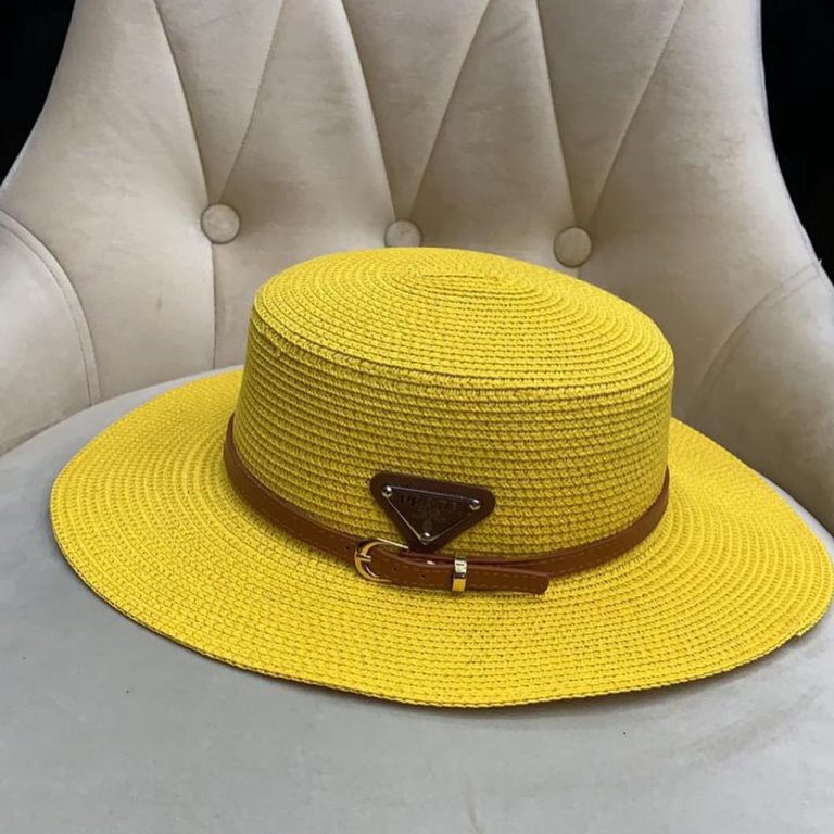 Prada Summer Straw Hats - Image 3