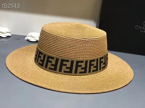 Fendi Summer Straw Hat - Image 2